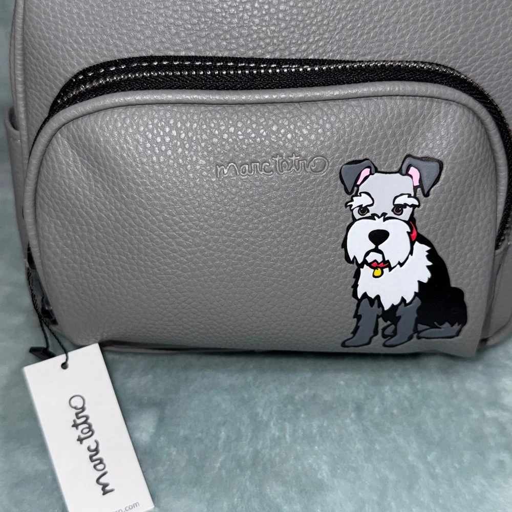 Marc Tetro Schnauzer mini backpack.